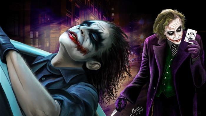 Joker from Batman 4K