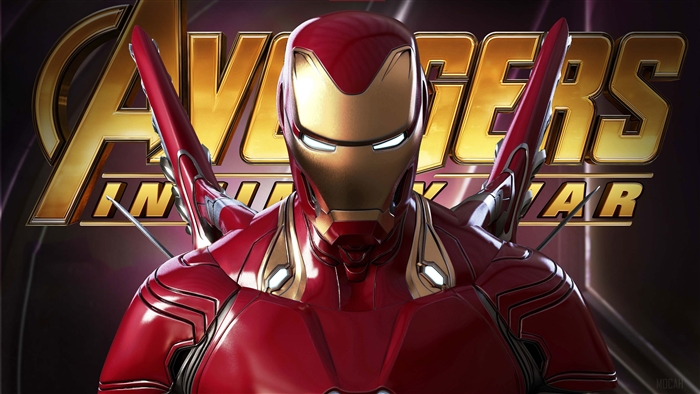 Iron Man from Avengers Infinity War 4K