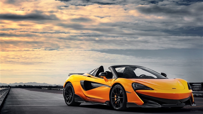 2019 Mclaren 600lt Spider