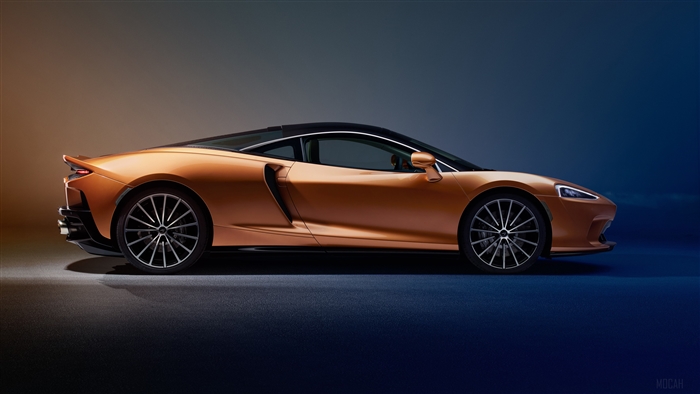 Mclaren Gt 2019 Side View