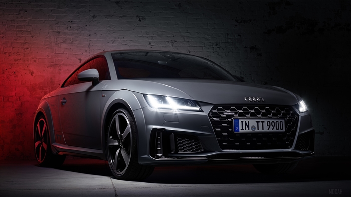 Audi TT 45 Quantum Gray Edition 2019