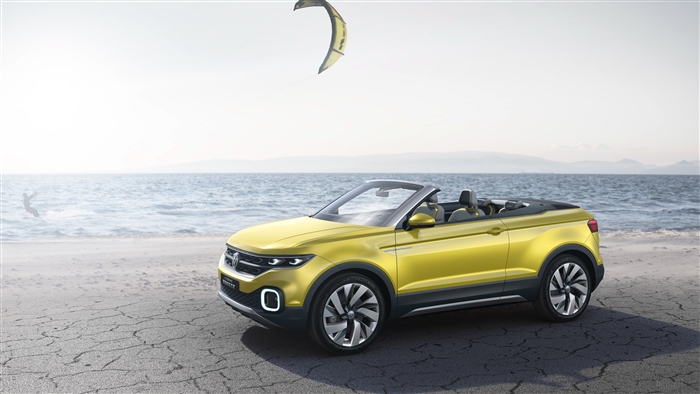 Volkswagen T-Cross Breeze Concept 4K