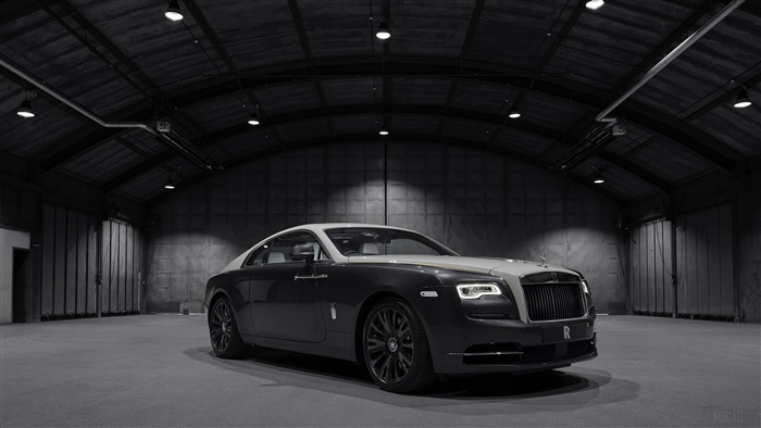 Rolls Royce Wraith Eagle VIII 2019