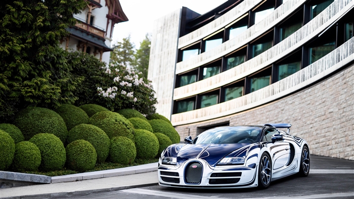 Bugatti Veyron Grand Sport Roadster
