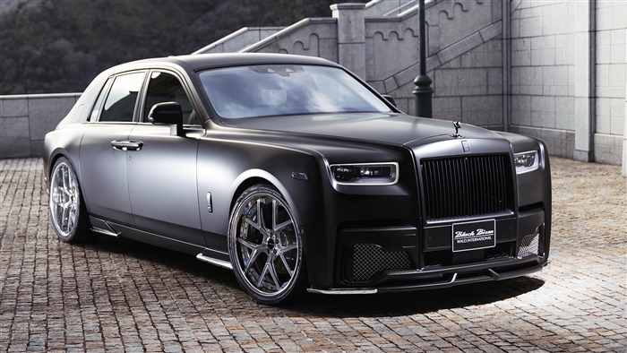 Rolls Royce Phantom Sports Line Black Bison Edition