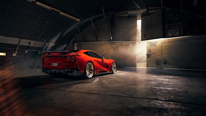Novitec Ferrari 812 Superfast N Largo 4K