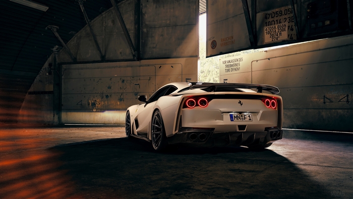 Novitec Ferrari 812 Superfast N Largo 2019 Rear