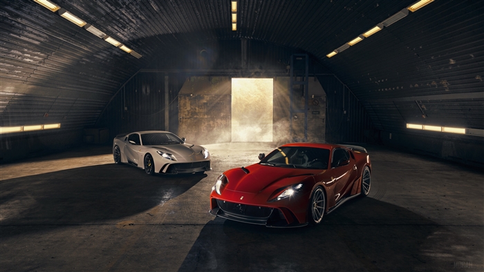 Novitec Ferrari 812 Superfast N Largo 2019