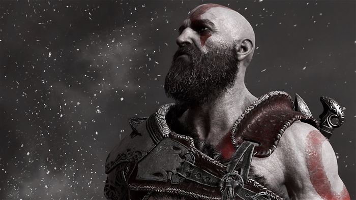 Kratos from God of War 4K