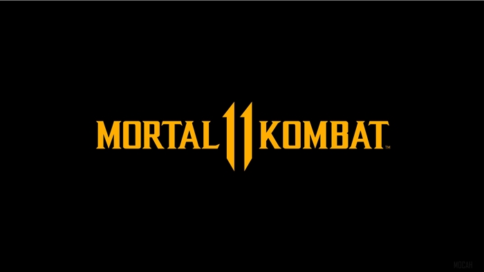 Mortal Kombat 11 Logo 4K