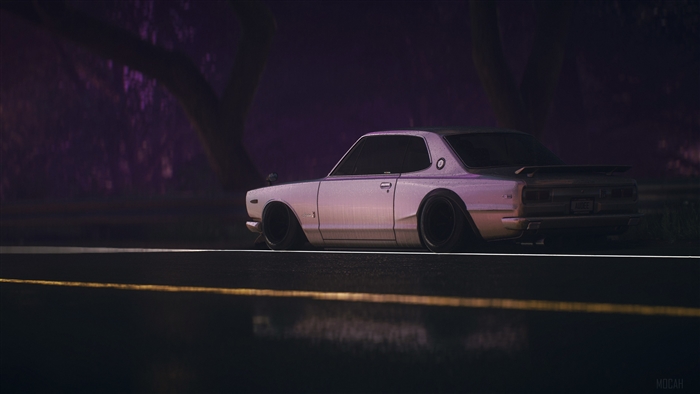 1971 Nissan Skyline 2000 GT-R in NFS 2015 4K