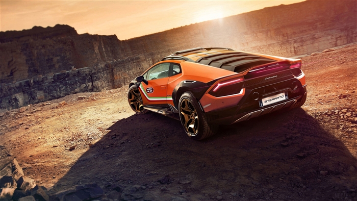 Lamborghini Huracan Sterrato Concept 2019