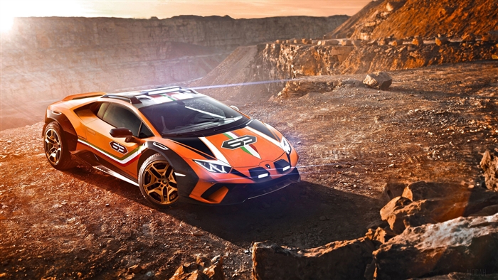 Lamborghini Huracan Sterrato Concept 2019