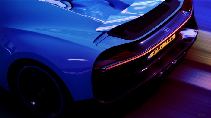 Bugatti Chiron Supercar