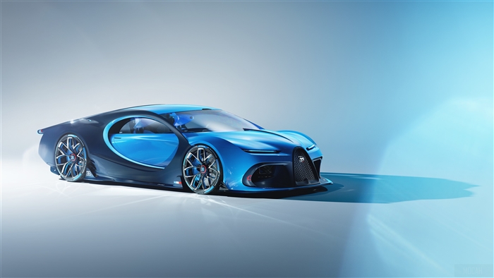 Bugatti Chiron 4K