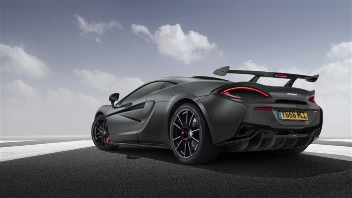McLaren 570S Coupe High Downforce Kit 2019 4K