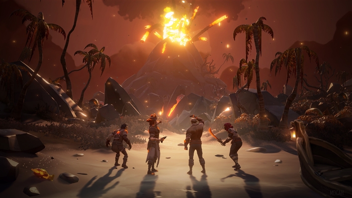 Sea Of Thieves Forsaken Shores