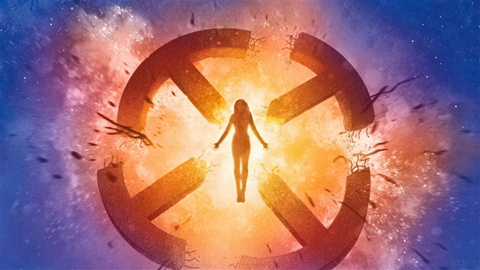 Jean Grey from X-Men: Dark Phoenix 4K