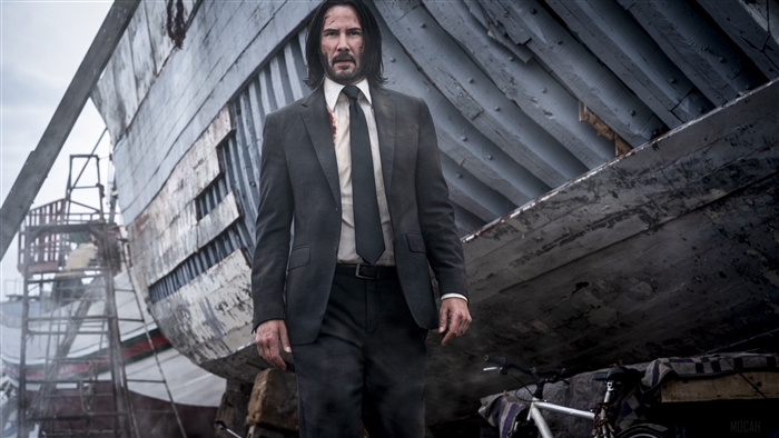 John Wick from John Wick Chapter 3 Parabellum 4K