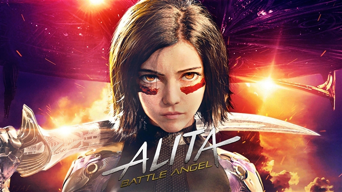 Alita: Battle Angel 4K