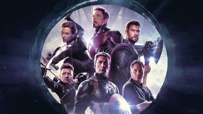 Avengers Endgame Original Six 4K
