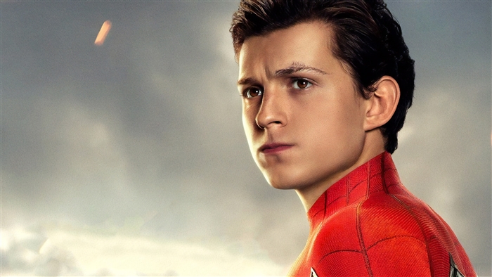 Tom Holland as Spider-Man in Spider-Man: Far From Home 4K
