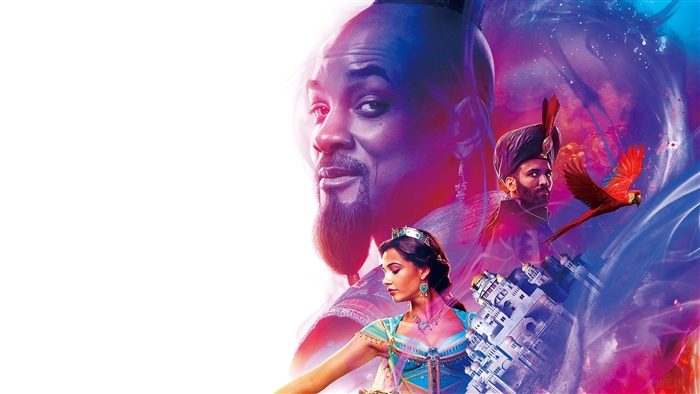 Aladdin Movie Poster