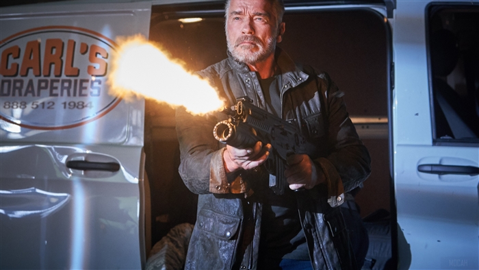 Arnold Schwarzenegger from Terminator Dark Fate 4K