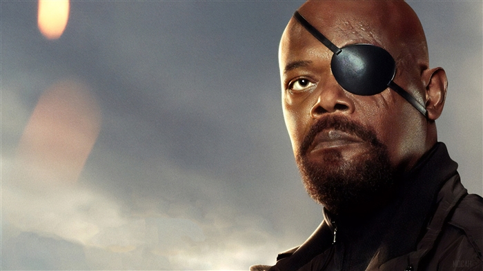 Samuel L. Jackson as Nick Fury in Spider-Man: Far From Home 4K
