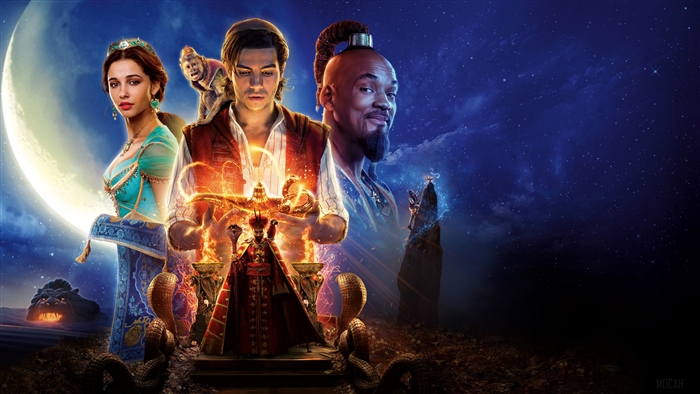 Aladdin Movie Poster