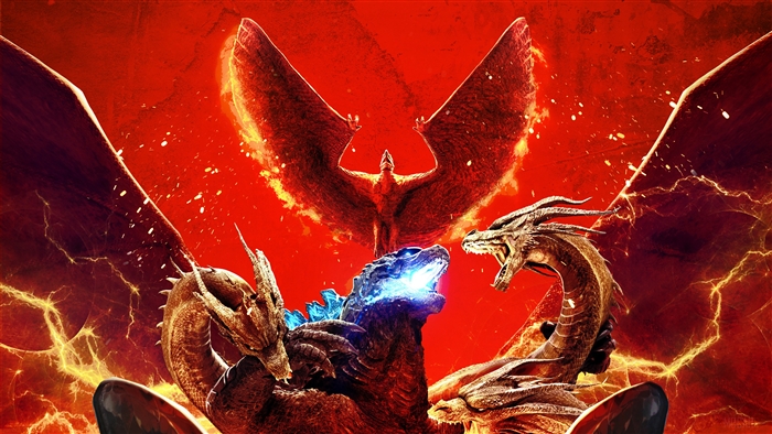 Godzilla King Of The Monsters 4K