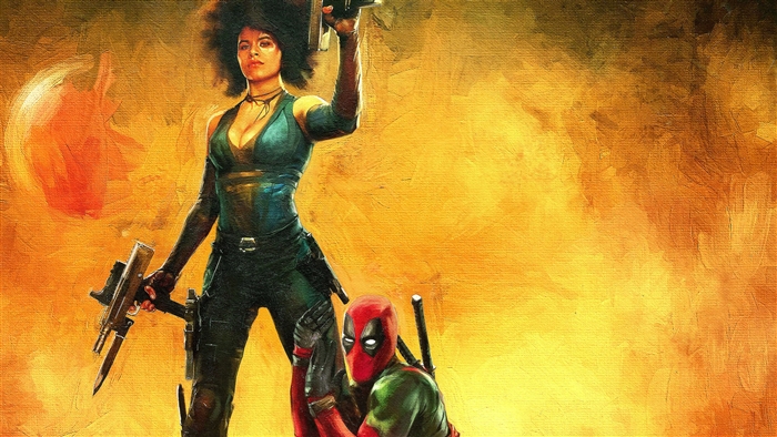 Domino And Deadpool
