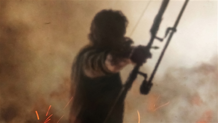 Rambo from Rambo V The Last Blood 4K