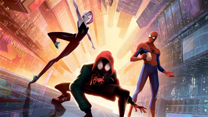 Spider-Man: Into the Spider-Verse 4K