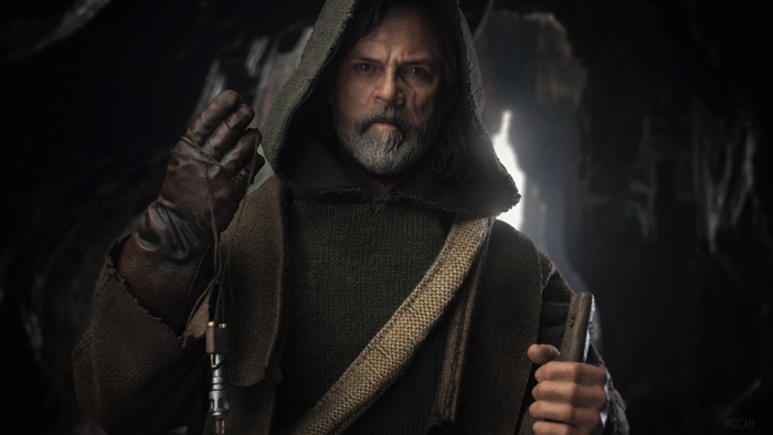 Master Luke Skywalker from Star Wars 4K