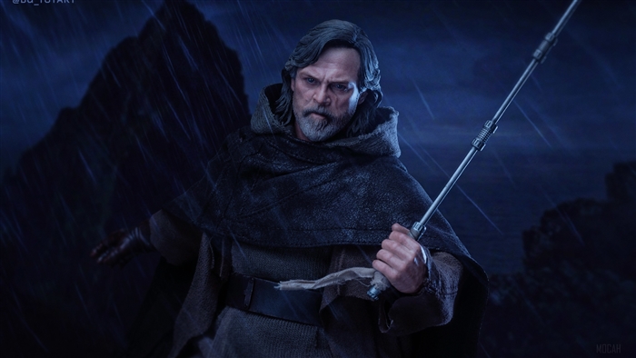 Master Luke Skywalker from Star Wars 4K