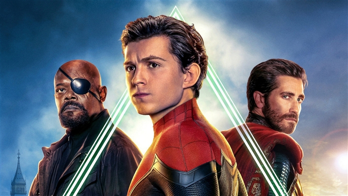 Spider-Man: Far From Home 4K