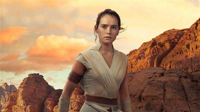 Rey from Star Wars: The Rise of Skywalker 4K