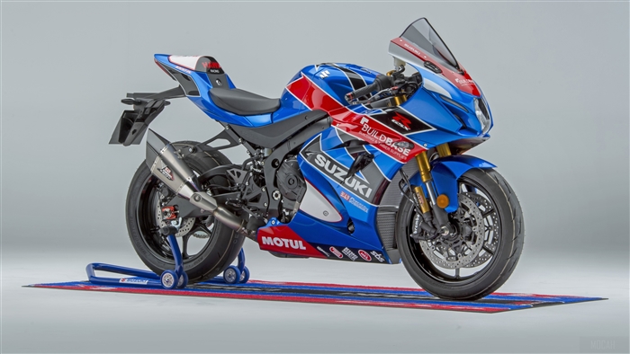 Suzuki GSX-R1000R Buildbase Limited Edition 4K