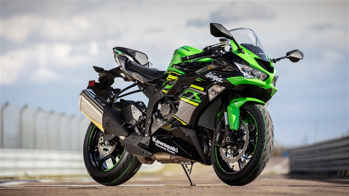 Kawasaki Ninja ZX-6R 2019 4K