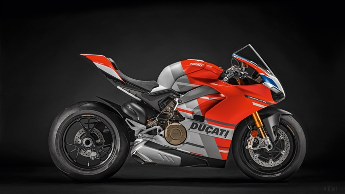 2019 Ducati Panigale V4 S Corse Motorcycle 4K