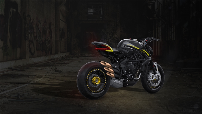 MV Agusta USA 800 RR motorcycle 4K
