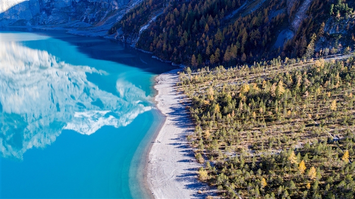 Oeschinensee Kandersteg Switzerland