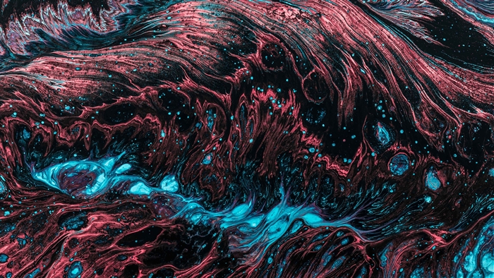 Abstract Color Hope 4K