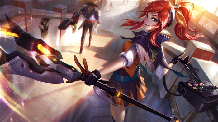 Battle Academia Lux from League of Legends 4K
