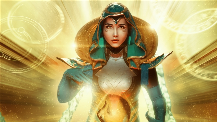 League Odyssey Sona Cosplay