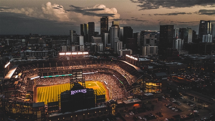 Coors Field Denver Colorado Rockies 4K
