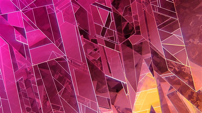 Abstract Crystal