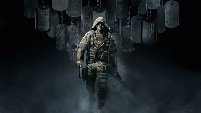 Nomad from Tom Clancy's Ghost Recon Breakpoint 4K