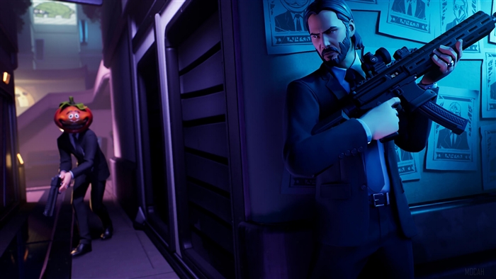 John Wick from Fortnite 4K